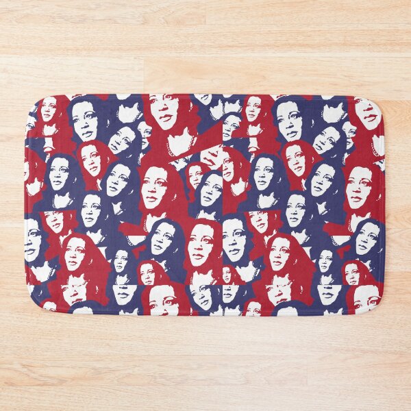 Item preview, Kamala Camouflage Pattern designed and sold by typeconic.