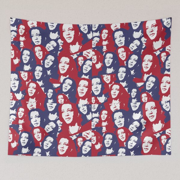 Item preview, Kamala Camouflage Pattern designed and sold by typeconic.