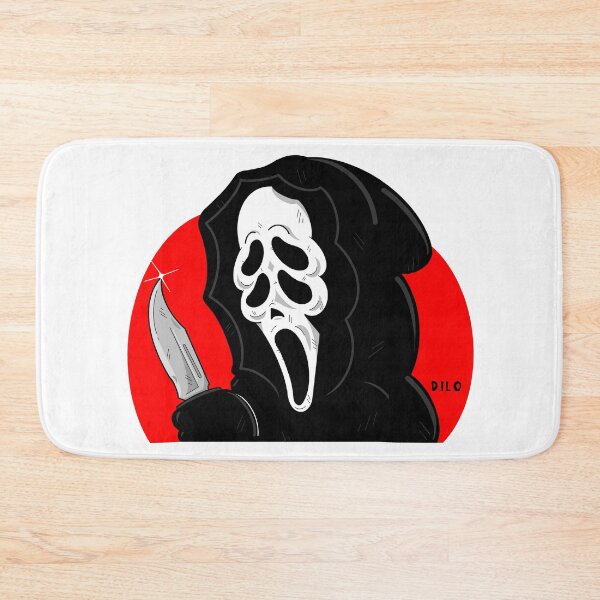 Item preview, Trippy Ghost face Horror Icon designed and sold by DiLo-Draws.