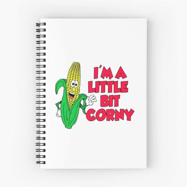 Item preview, I'm A Little Bit Corny Corn Cartoon designed and sold by jaycartoonist.