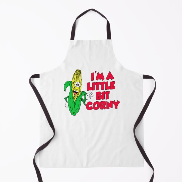Item preview, I'm A Little Bit Corny Corn Cartoon designed and sold by jaycartoonist.