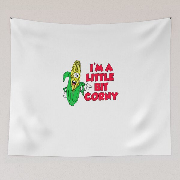 Item preview, I'm A Little Bit Corny Corn Cartoon designed and sold by jaycartoonist.