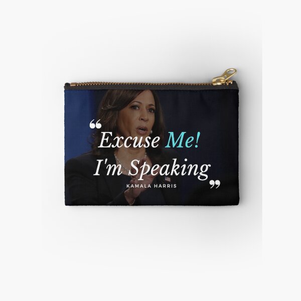 Item preview, Excuse Me I'm Speaking Kamala Harris 2020 Pins designed and sold by outmaneljalili.