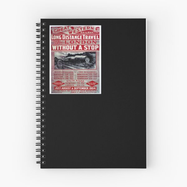 Item preview, retro iconic London Long Distance Travel designed and sold by CorasPosters.