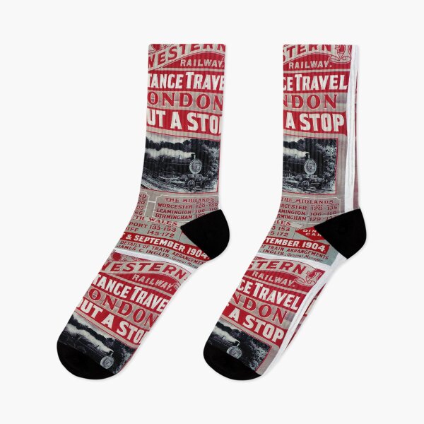 Item preview, retro iconic London Long Distance Travel designed and sold by CorasPosters.