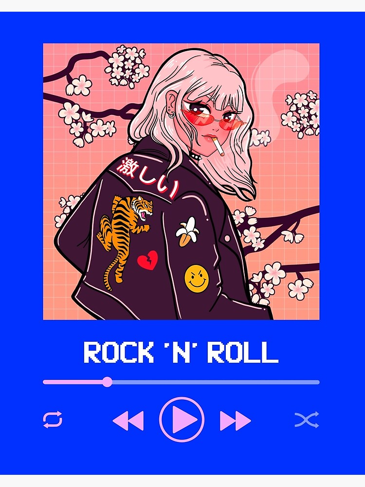 Animes, Rock N' Roll and others