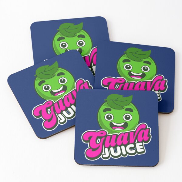 Item preview, Kids Guava Juice Logo designed and sold by StuffByRoman.