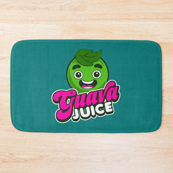 Item preview, Kids Guava Juice Logo designed and sold by StuffByRoman.