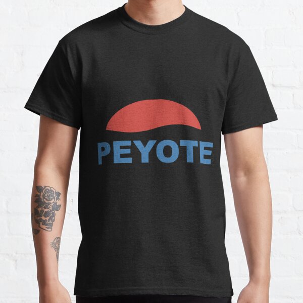 Lana Del Rey Peyote Art T-shirt classique