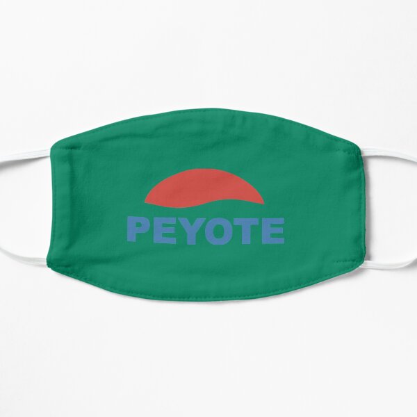 Lana Del Rey Peyote Art Flat Mask