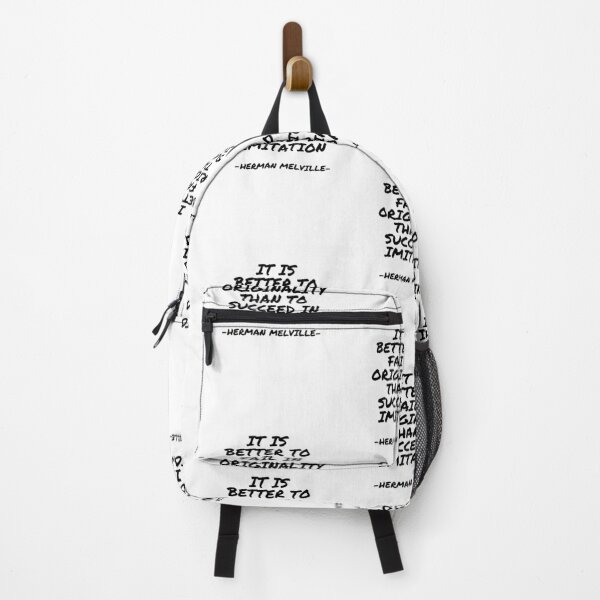 Item preview, Herman Melville - It is better to fail in originality than to succeed in imitation designed and sold by appleofyoureye.