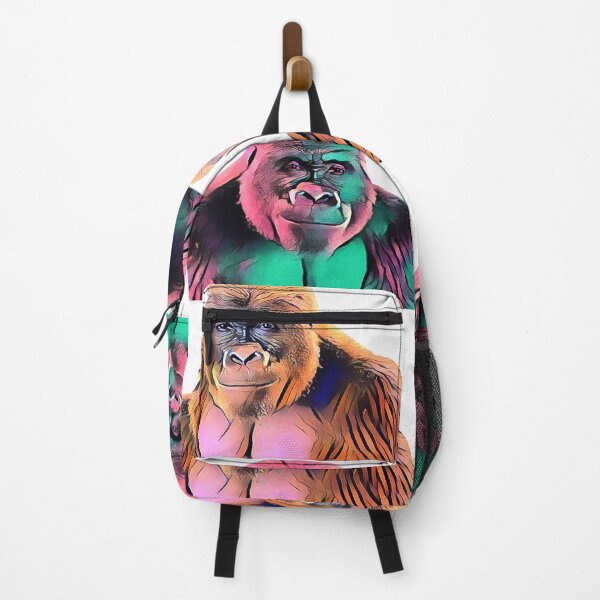 Item preview, Pop art gorilla portrait designed and sold by hop2swing.