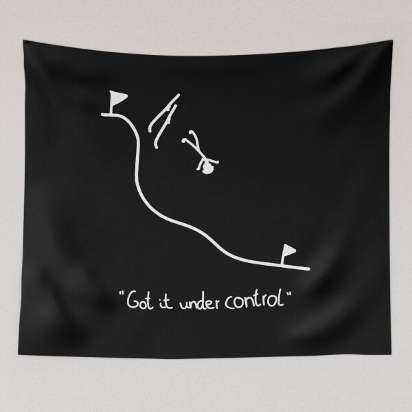 Item preview, Ski Holiday Gift Idea - Winter Apparel designed and sold by StokkieReef.