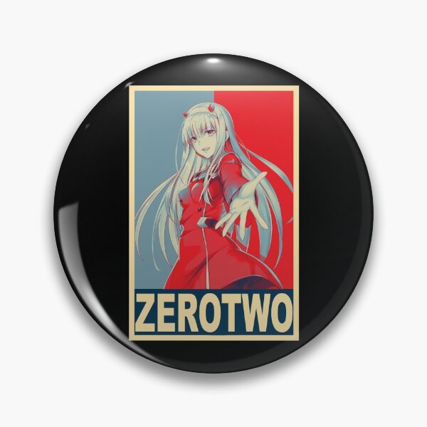 Item preview, Zero two Poster designed and sold by LahcenBamouh.