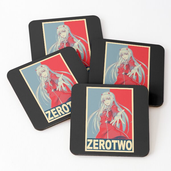Item preview, Zero two Poster designed and sold by LahcenBamouh.