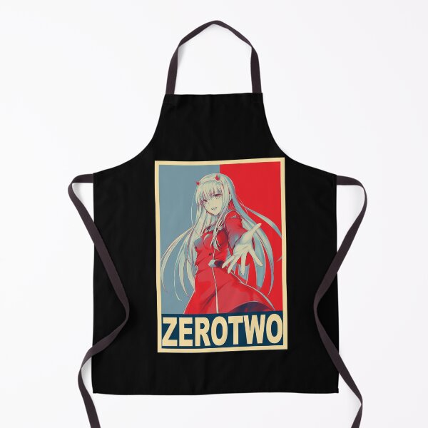 Item preview, Zero two Poster designed and sold by LahcenBamouh.