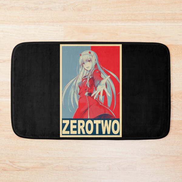 Item preview, Zero two Poster designed and sold by LahcenBamouh.