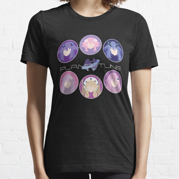 Planeptune Guardians v2 Camiseta esencial