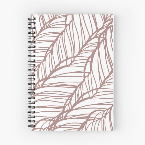 Item preview, Abstract Organic Wavey Line Art Pattern | Lavender Lines & White Background designed and sold by ukoko.