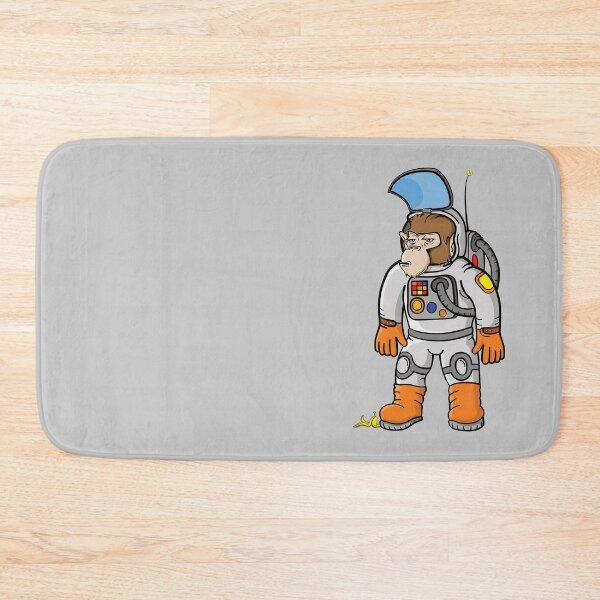 Item preview, Not So Enthusiastic Space Monkey designed and sold by LazyBuffalo.