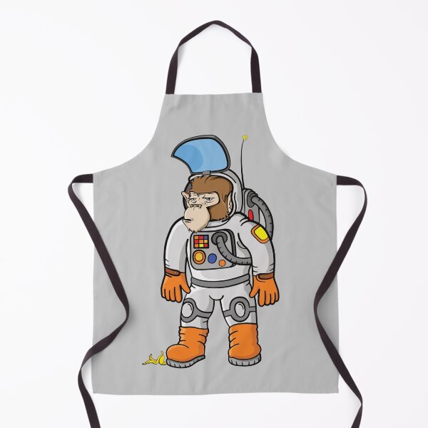 Item preview, Not So Enthusiastic Space Monkey designed and sold by LazyBuffalo.