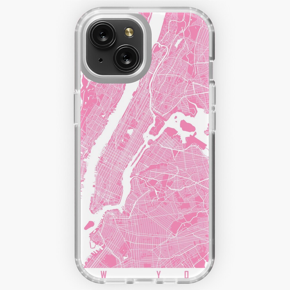 Item preview, iPhone Soft Case designed and sold by mapsart.
