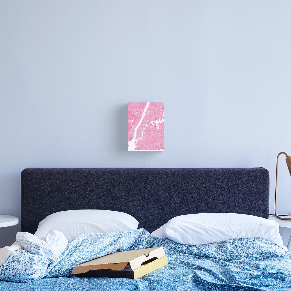 Item preview, Canvas Print designed and sold by mapsart.