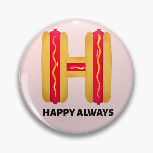 Item preview, H for HAPPY ALWAYS designed and sold by Apoorv Choudhary.