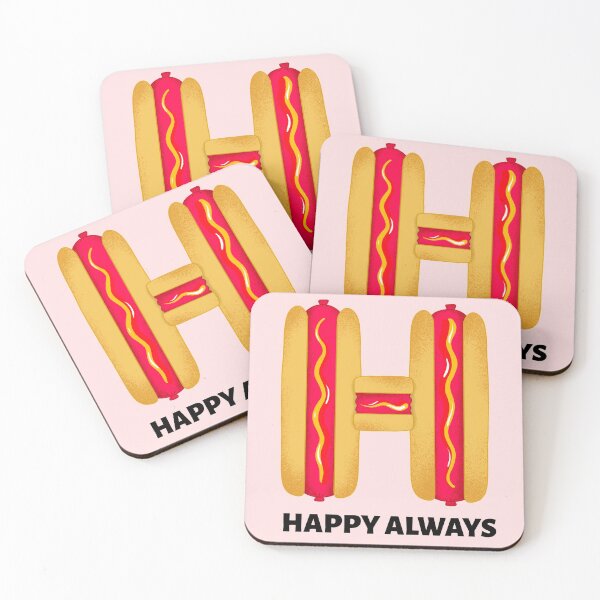 Item preview, H for HAPPY ALWAYS designed and sold by Apoorv Choudhary.