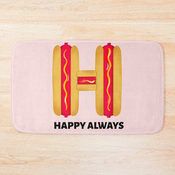 Item preview, H for HAPPY ALWAYS designed and sold by Apoorv Choudhary.