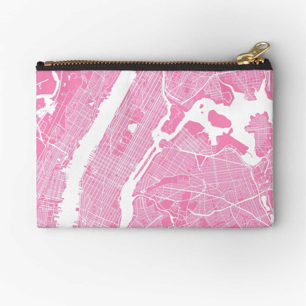 Item preview, Zipper Pouch designed and sold by mapsart.