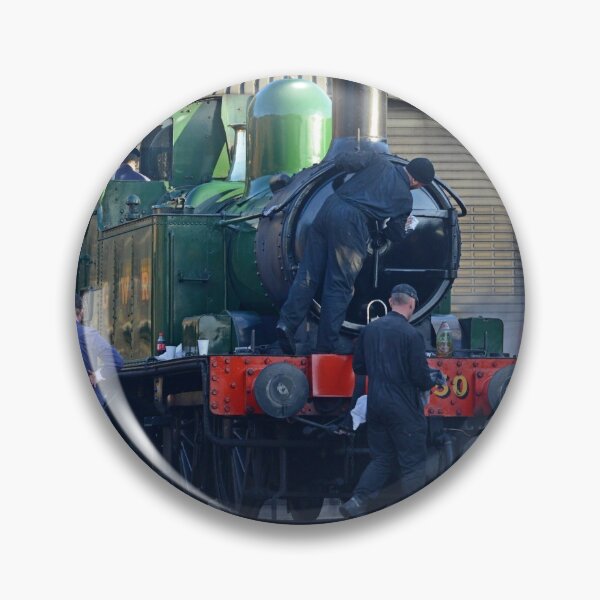 Artikelvorschau, Dampflokreiniger bei der Arbeit entworfen und verkauft von Random Railways.