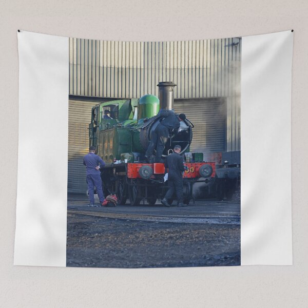 Item preview, Steam loco cleaners at work designed and sold by Random Railways.