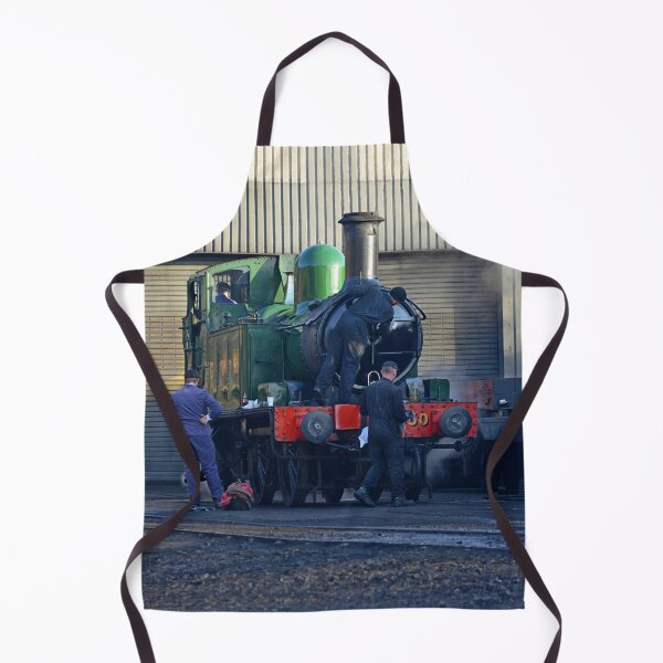 Item preview, Steam loco cleaners at work designed and sold by Random Railways.