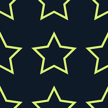 Artwork thumbnail, Star patterns by Patternsonly