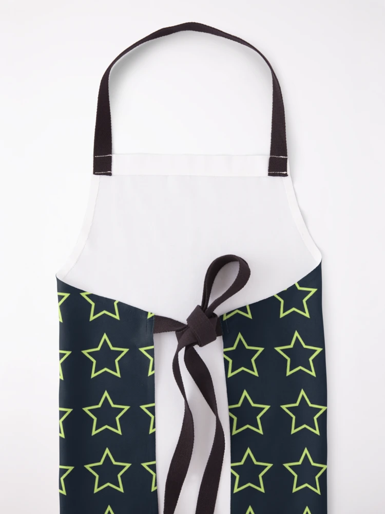 Thumbnail 5 of 6, Apron, Star patterns designed and sold by Patternsonly.