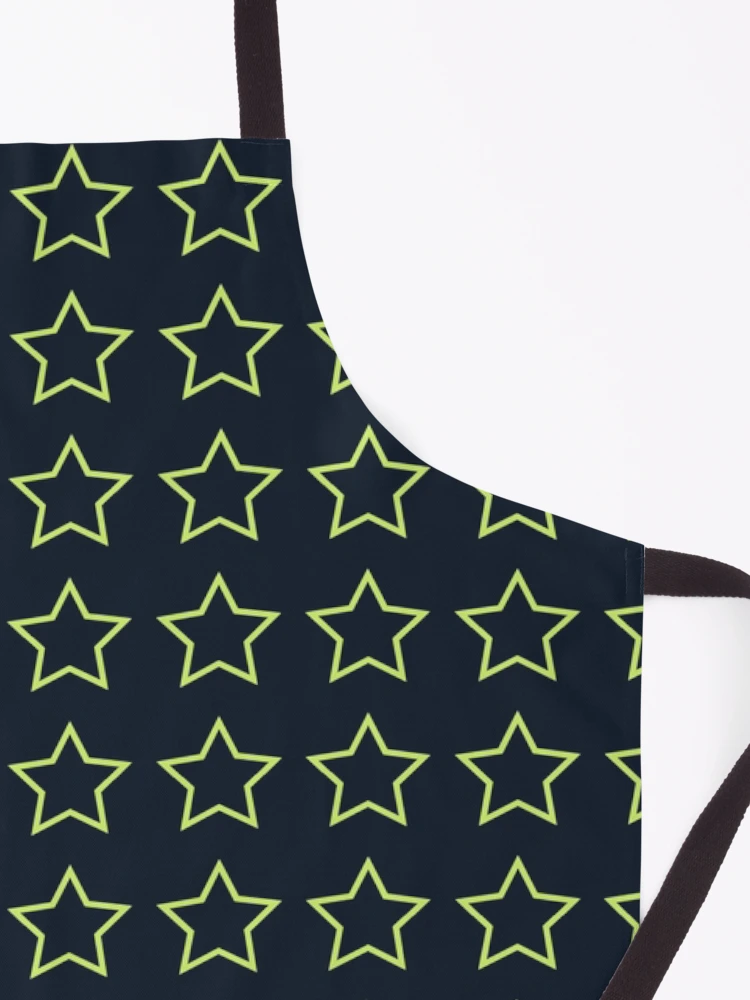 Thumbnail 3 of 6, Apron, Star patterns designed and sold by Patternsonly.