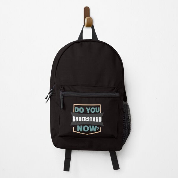 Item preview, Do You Understand Now? - Cool Clean Text Effects Gift Ideas designed and sold by leo121687.