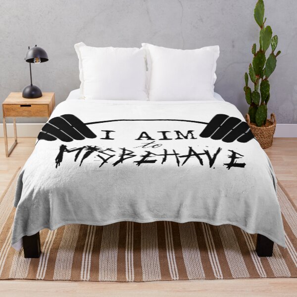 Item preview, I aim to misbehave designed and sold by UDDesign.