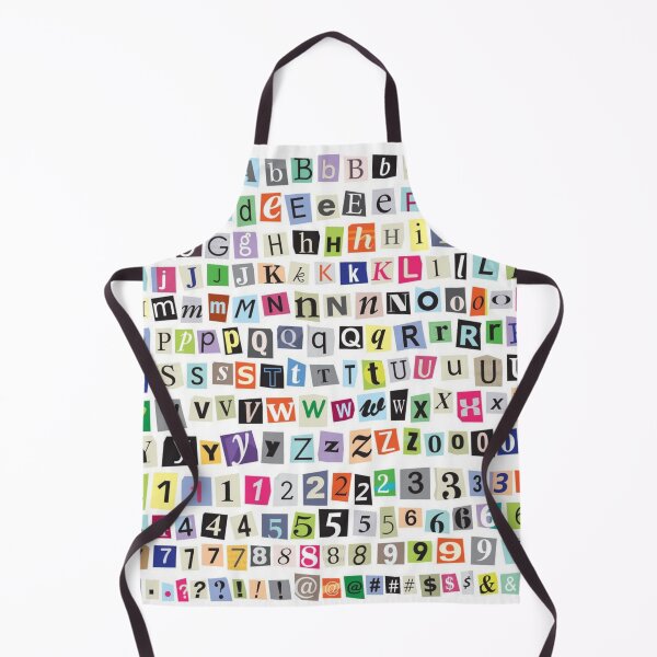 Item preview, Ransom note aesthetics designed and sold by Joejo19.