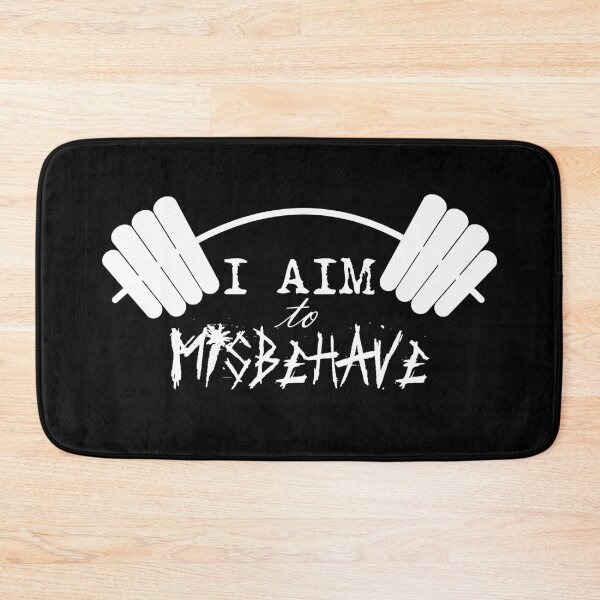 Item preview, I aim to misbehave designed and sold by UDDesign.