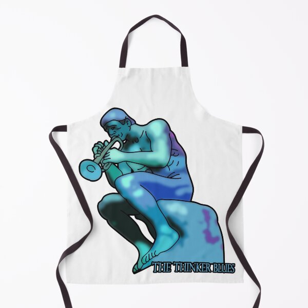 Item preview, The thinker blues designed and sold by Xdelacra.