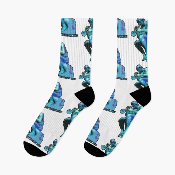 Item preview, The thinker blues designed and sold by Xdelacra.