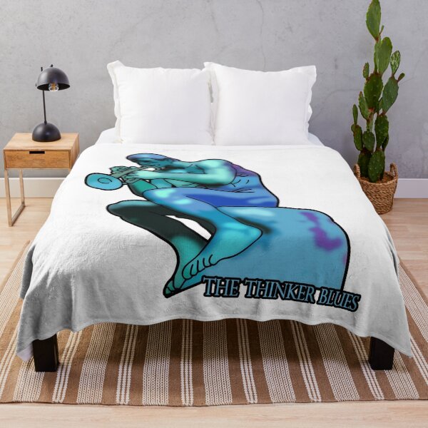 Item preview, The thinker blues designed and sold by Xdelacra.