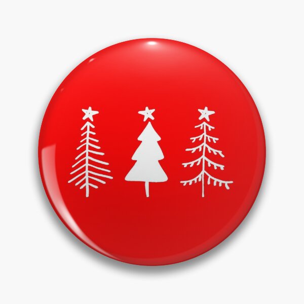 Item preview, Three Rustic Trees with Stars for simple Christmas, Holidays, Winter designed and sold by Rabbitti.