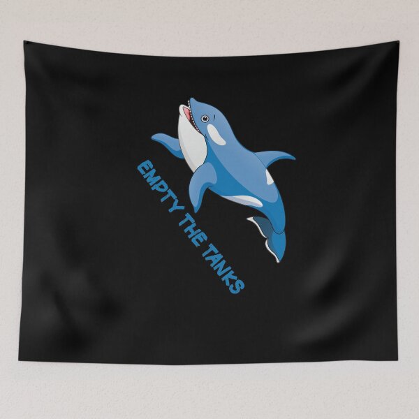 Item preview, Empty The Tanks Killer Whale Orca great gift designed and sold by LANANIL.