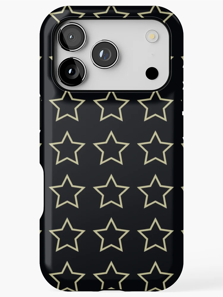 Thumbnail 1 of 4, iPhone Case, Star patterns designed and sold by Patternsonly.