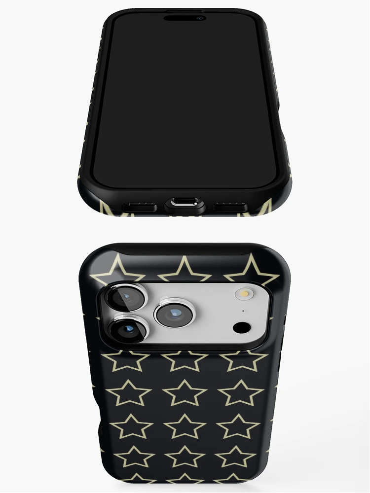 Thumbnail 3 of 4, iPhone Case, Star patterns designed and sold by Patternsonly.