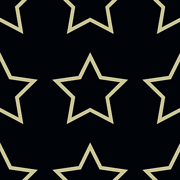 Artwork thumbnail, Star patterns by Patternsonly