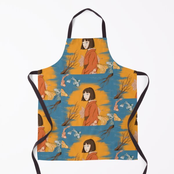 Item preview, Japonese girl with fishes and arrow designed and sold by Cristina Feldman.